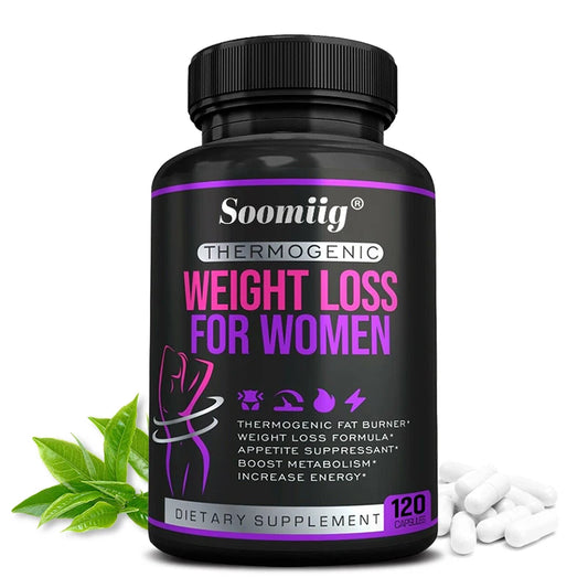 Natural Thermogenic Appetite Suppressant  Fat Burner