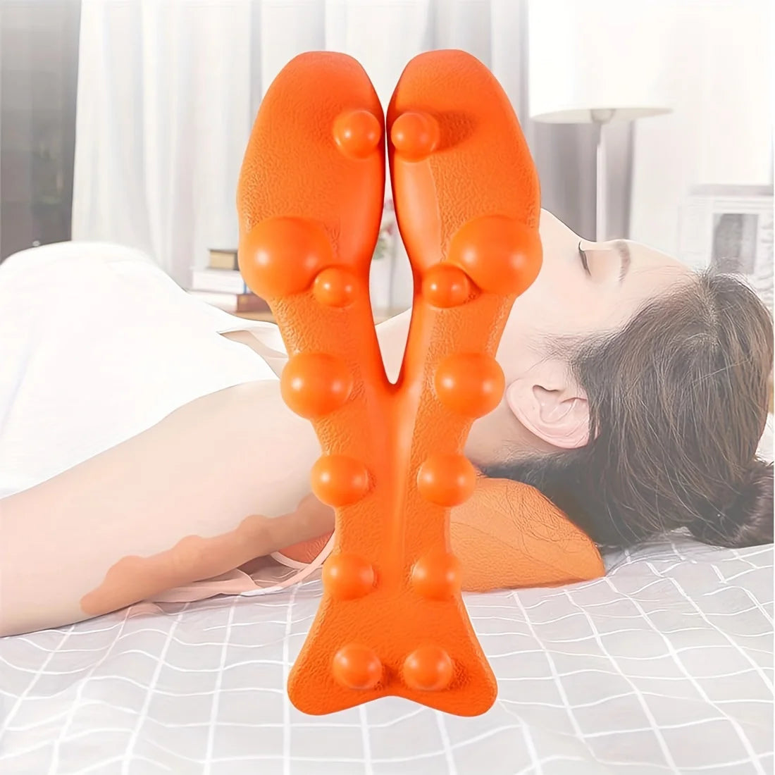 Fashionable Massage Device with 14 Pressure Points