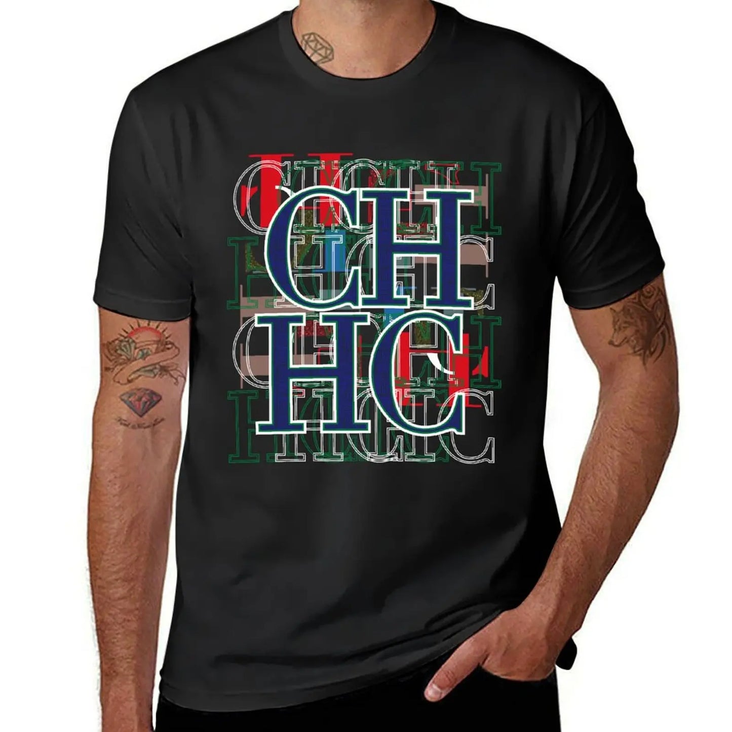 Men's Causal Short Sleeve Sports T-shirt