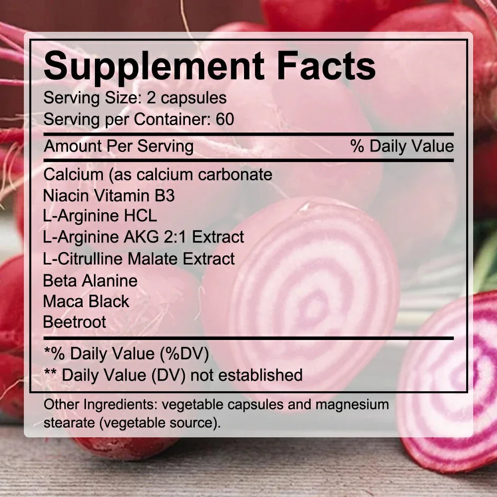 Nitric Oxide Boost Supplement 3000mg