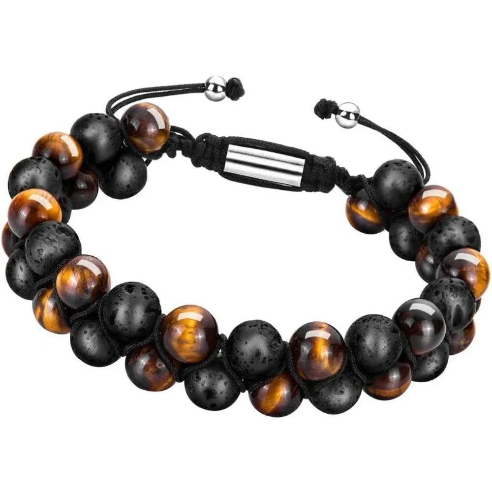 Chakra Bracelet Double-layered Healing Beads
