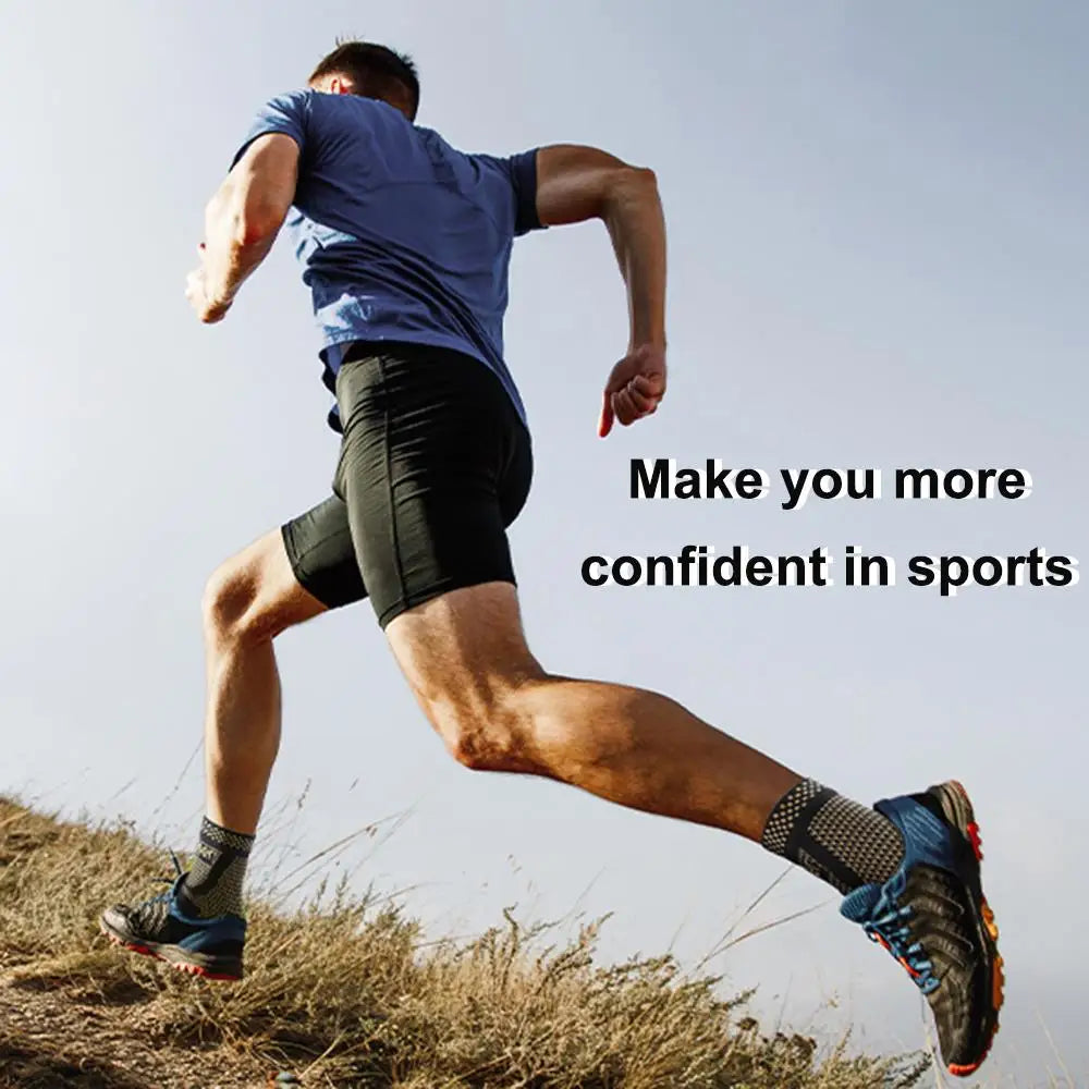 Unisex Compression Ankle Sleeve for Sprains