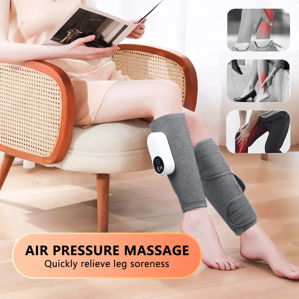 Smart Heating / Air Compression Leg Massager