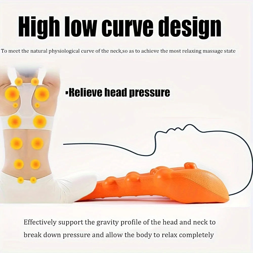 Fashionable Massage Device with 14 Pressure Points