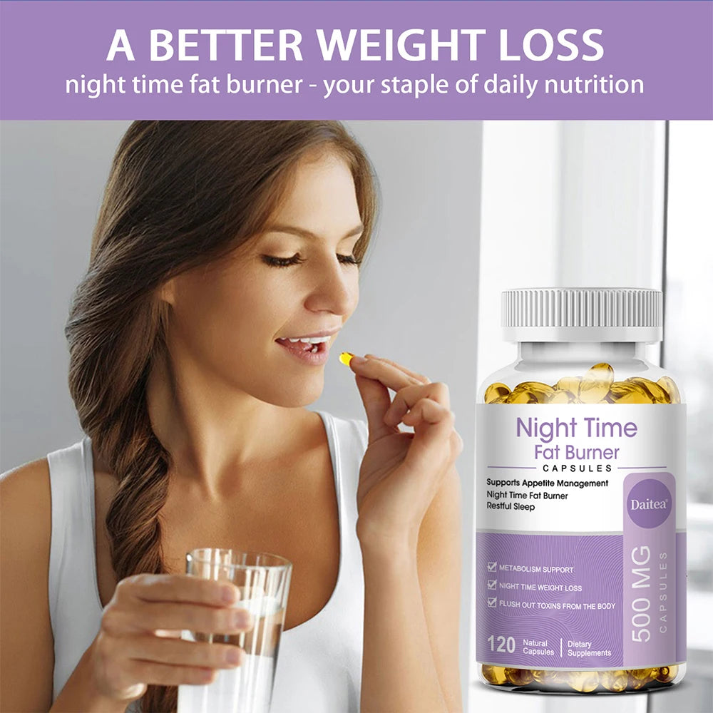 Daitea Night Time Fat Burner 500mg