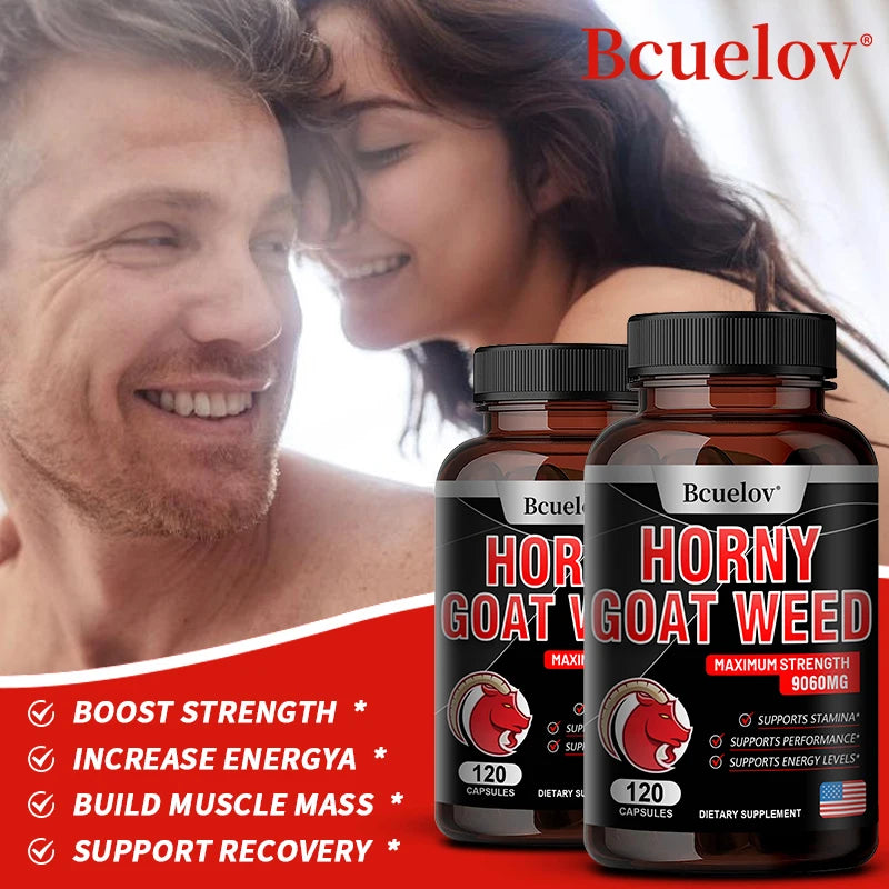 Men's Nutritional Supplements - Improve Endurance, and Performance