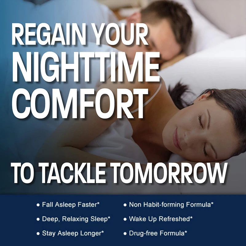 Natural Melatonin Supplement - Relieve Insomnia, Nourish Nerves
