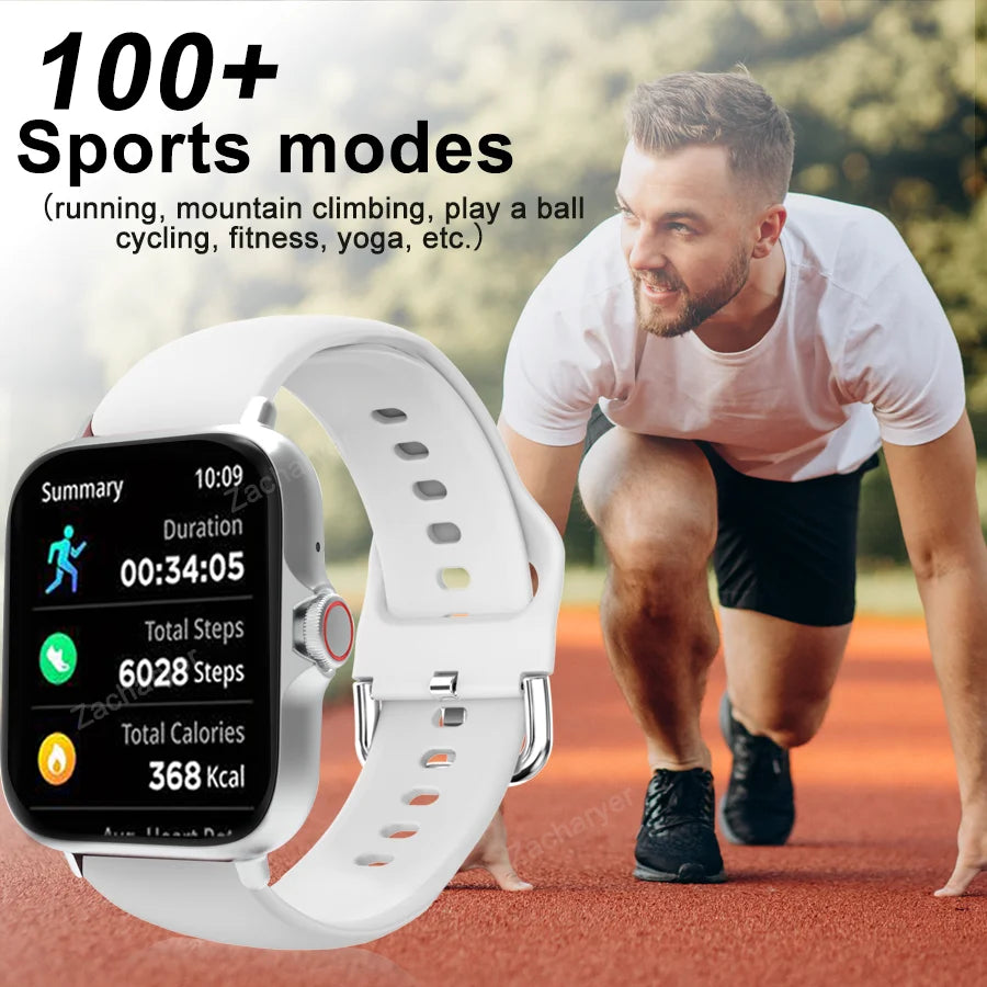 Full Touch Screen Multi-Functional Sports Smart Watch