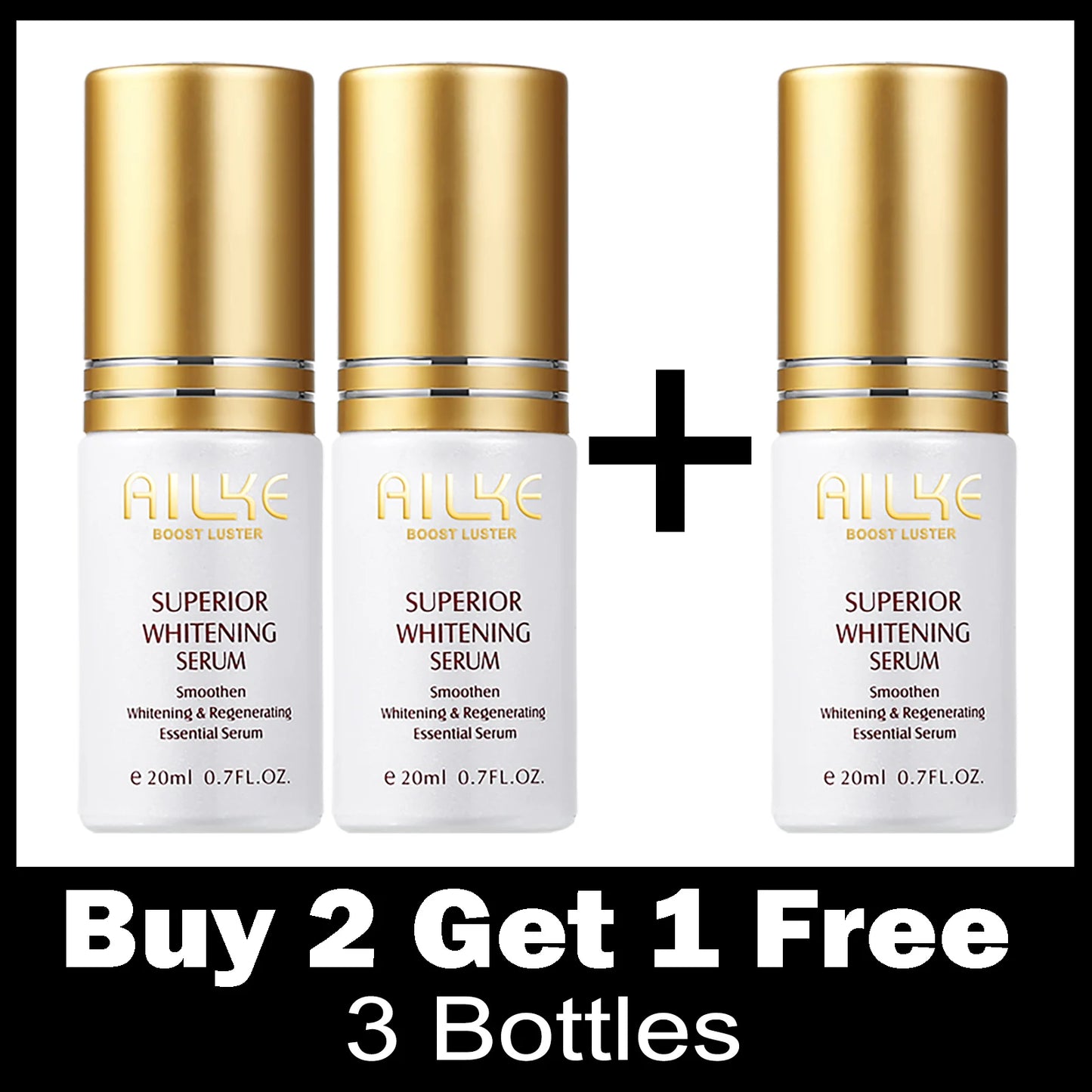 AILKE Super Lightening Face Serum, Moisturizer