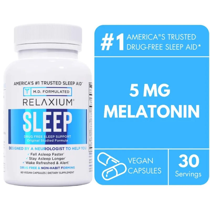 Melatonin Adult Sleep Aid Non-Habit Forming