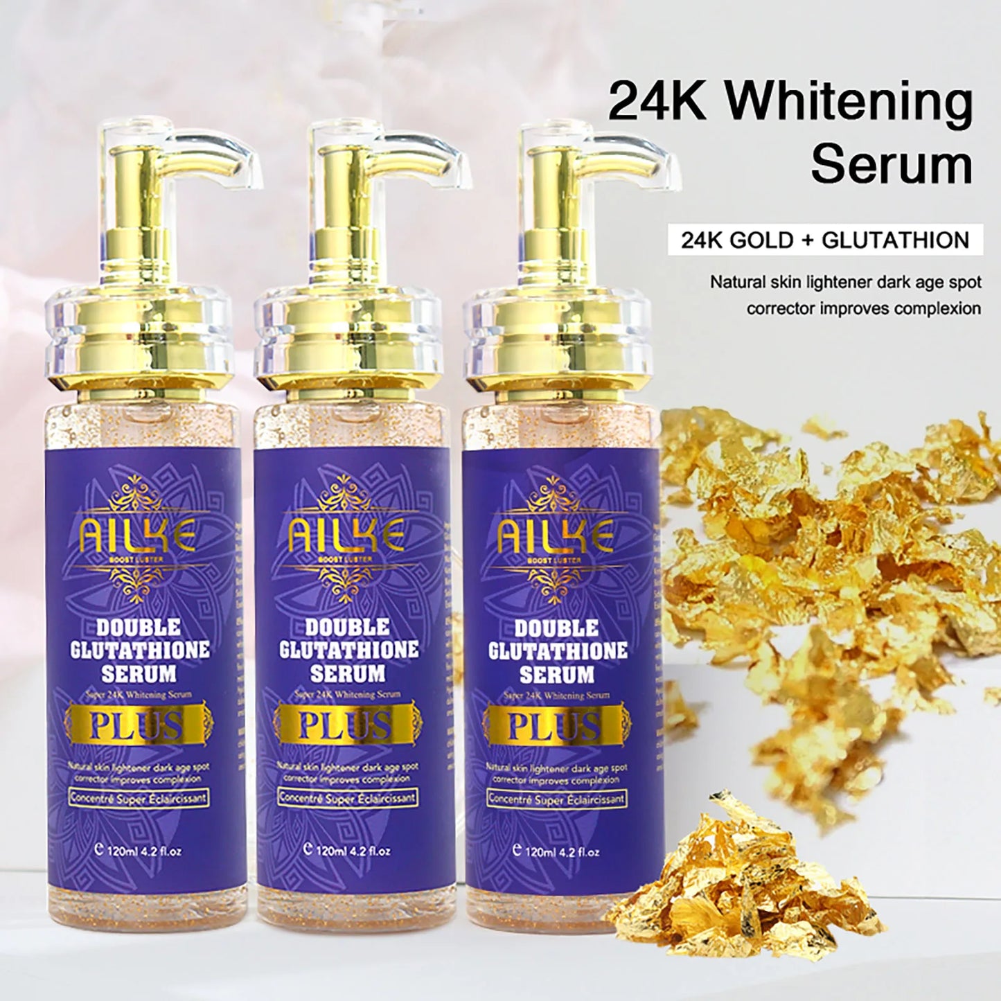 Double Glutathione Face and Body Serum