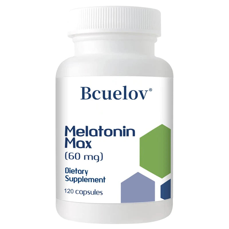 Natural Melatonin Supplement - Relieve Insomnia, Nourish Nerves