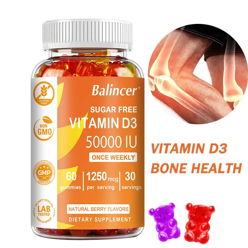 Sugar Free Vitamin D3 Gummies
