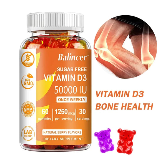 Sugar Free Vitamin D3 Gummies