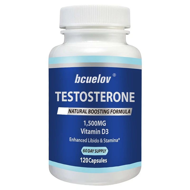 Testosterone - Natural Boosting Formula Supplement for Men