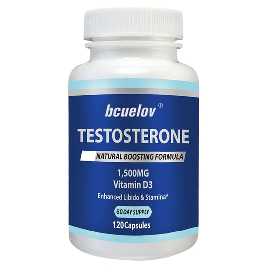 Testosterone - Natural Boosting Formula Supplement for Men