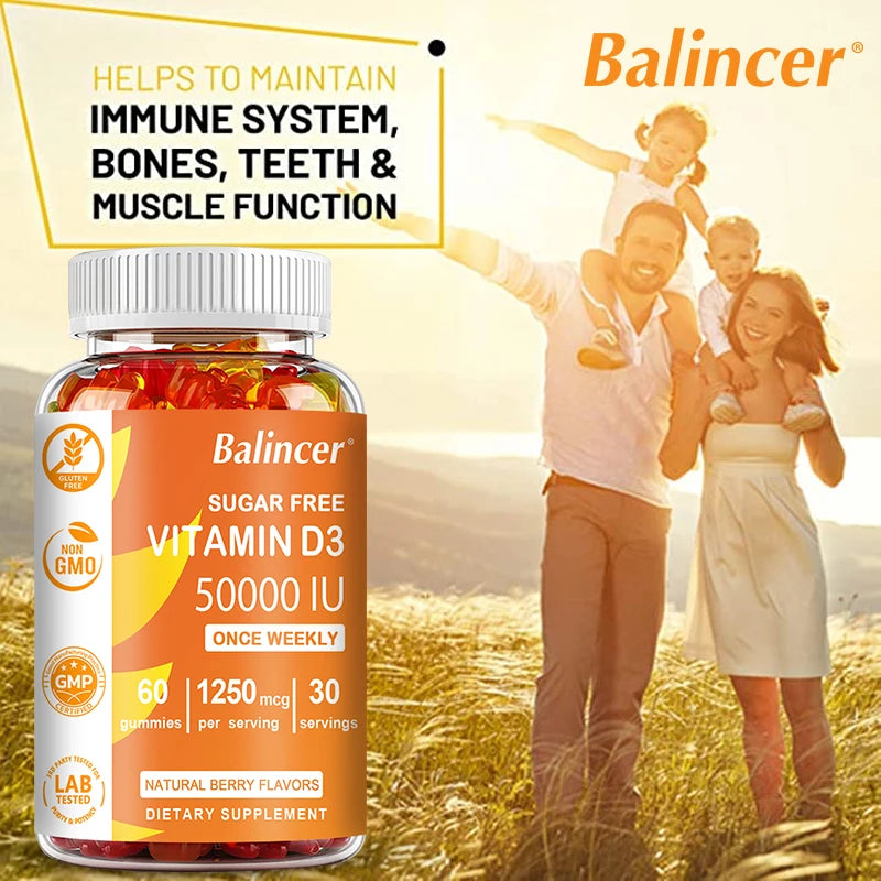 Sugar Free Vitamin D3 Gummies