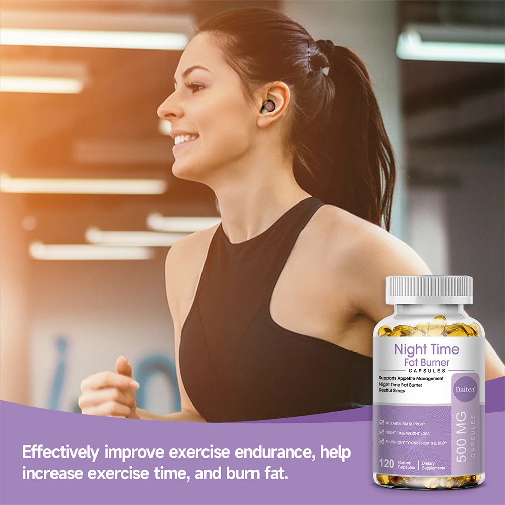 Daitea Night Time Fat Burner 500mg