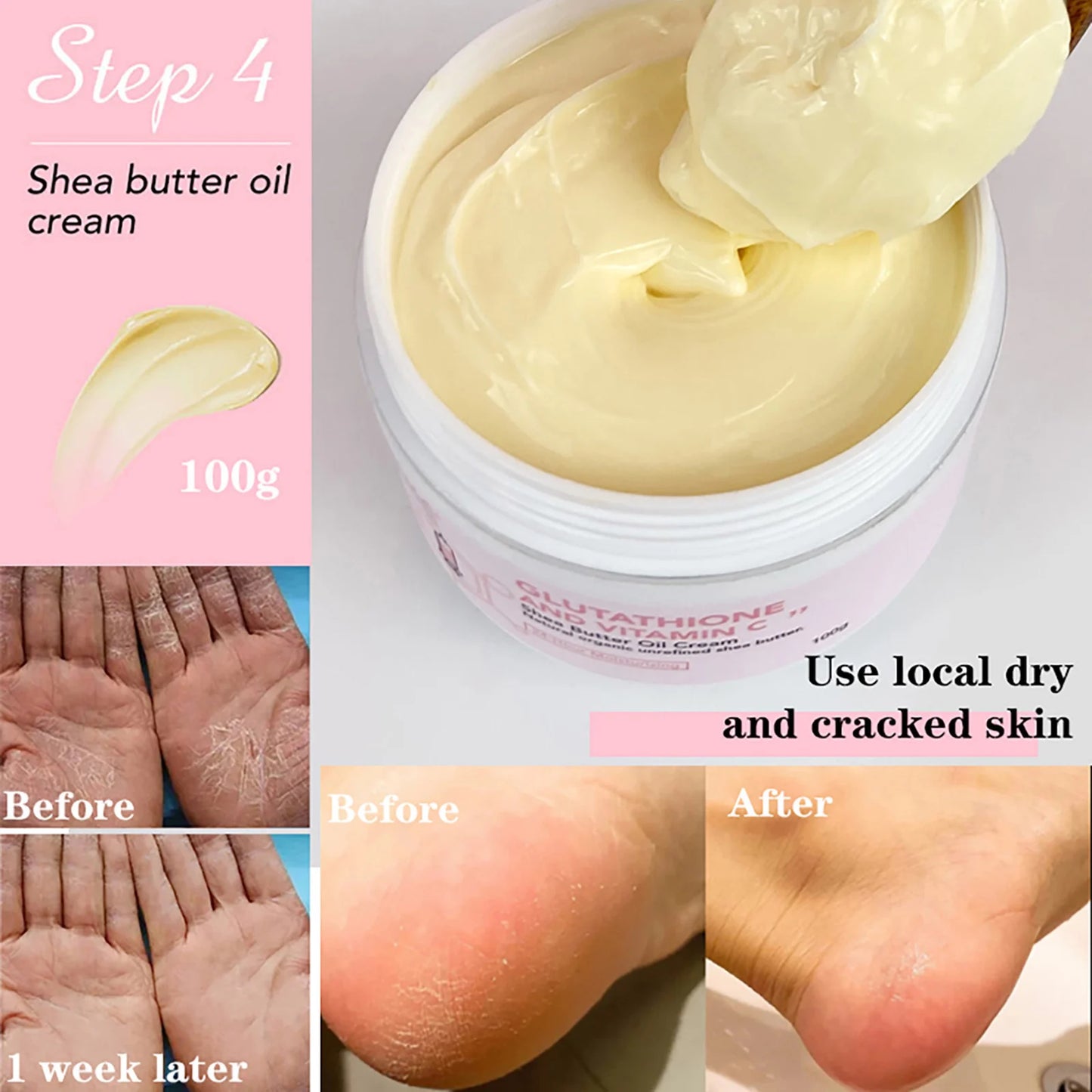 Glutathione Moisturizing Skin Cream