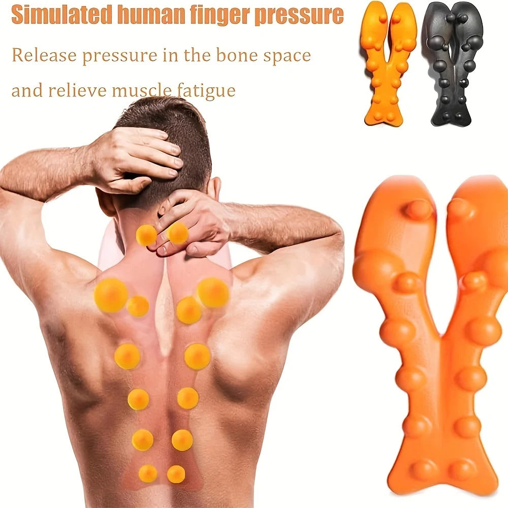 Fashionable Massage Device with 14 Pressure Points