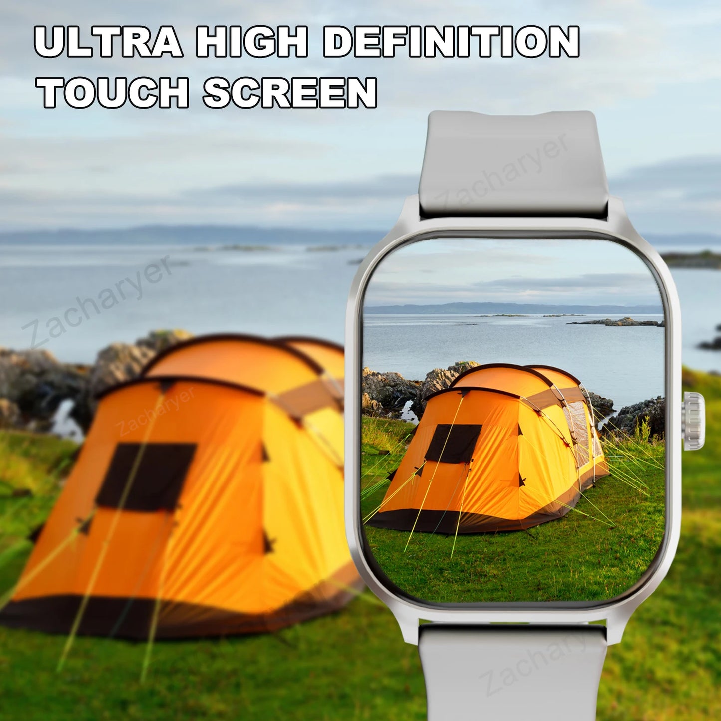 Multi-Sport Mode Smart Watch