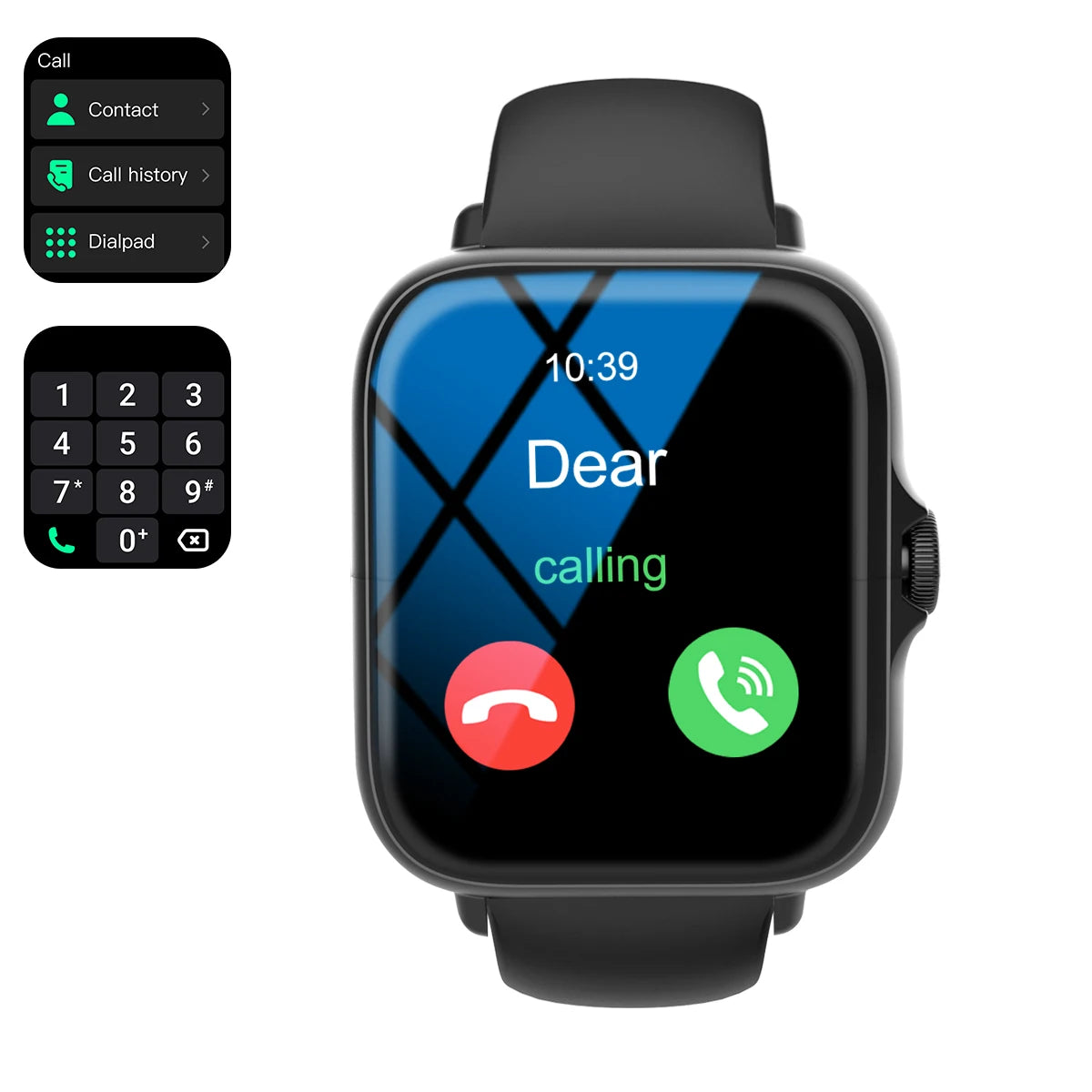 Hot Smart watch: suitable for men and women