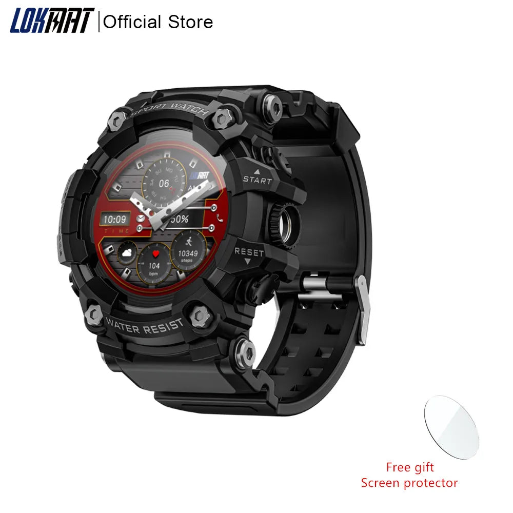 LOKMAT ATTACK-GT Rugged Sport Smart Watch