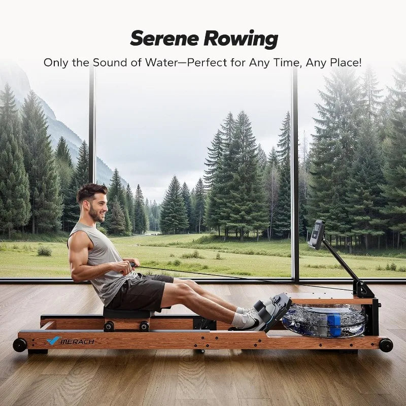MERACH Water Rowing Machines