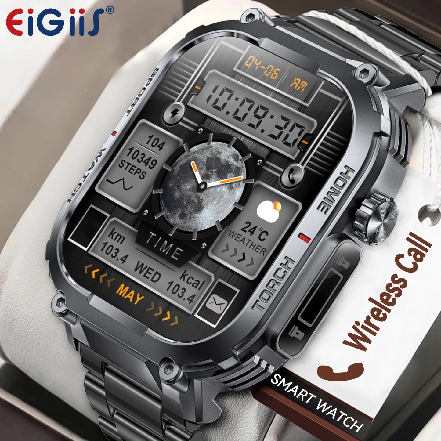 Men's Sports Smart Watch