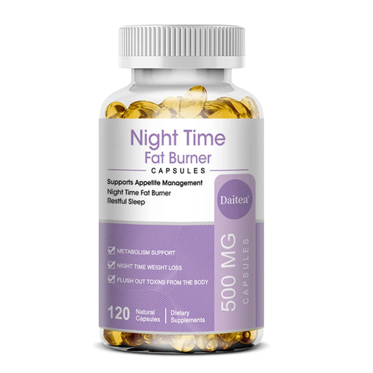 Daitea Night Time Fat Burner 500mg