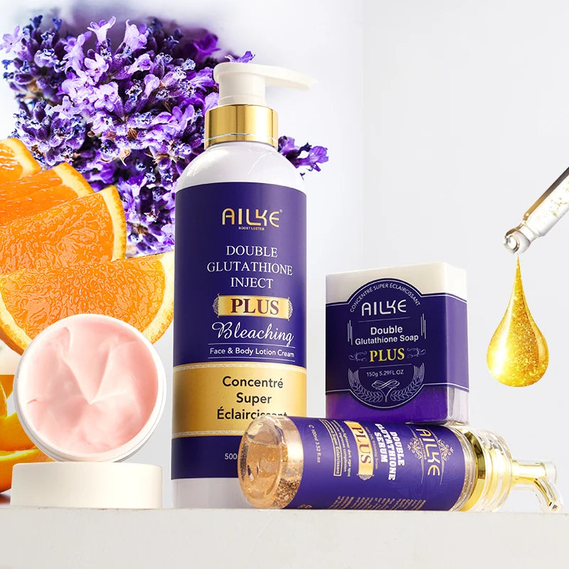 Double Glutathione Face and Body Serum