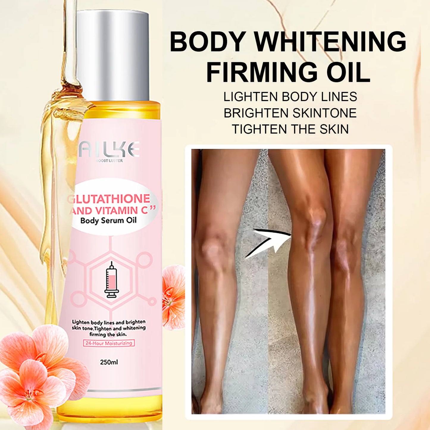 Glutathione Moisturizing Skin Cream
