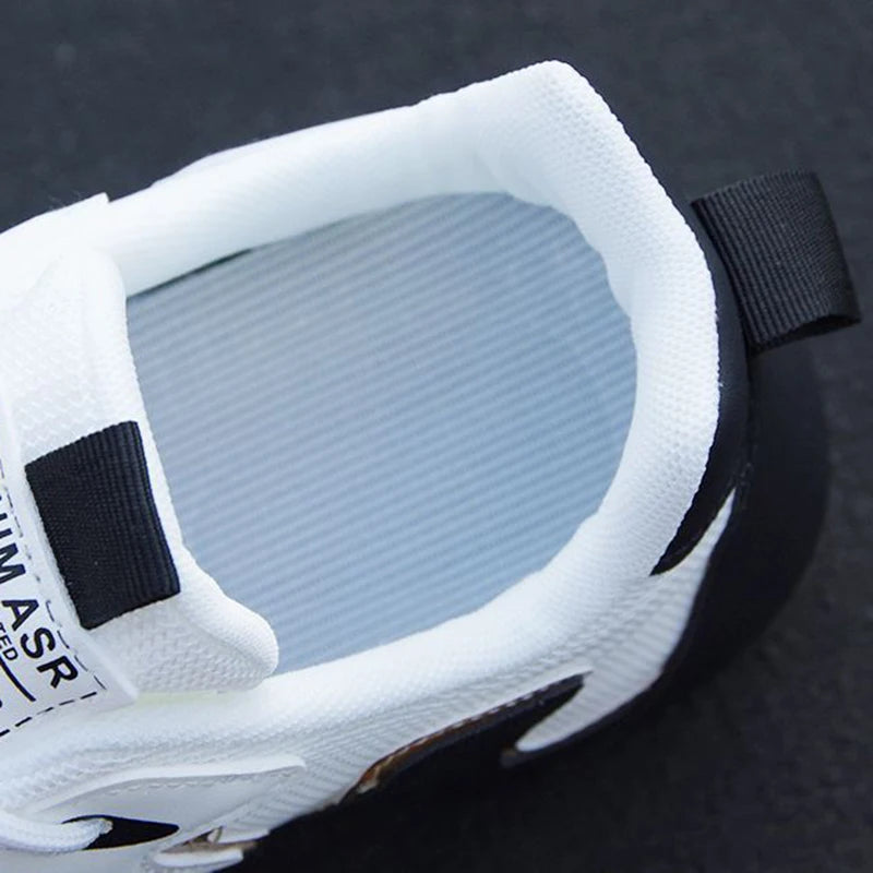 Men's Leather Sports Running Shoes
