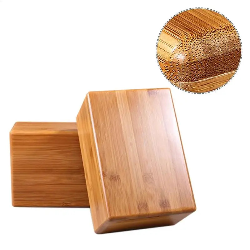 Natural Bamboo Yoga Block