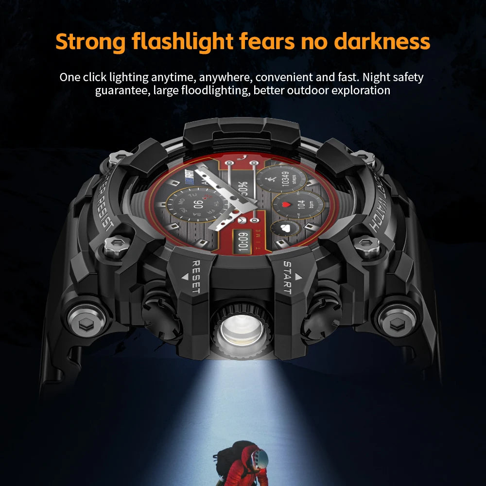 LOKMAT ATTACK-GT Rugged Sport Smart Watch