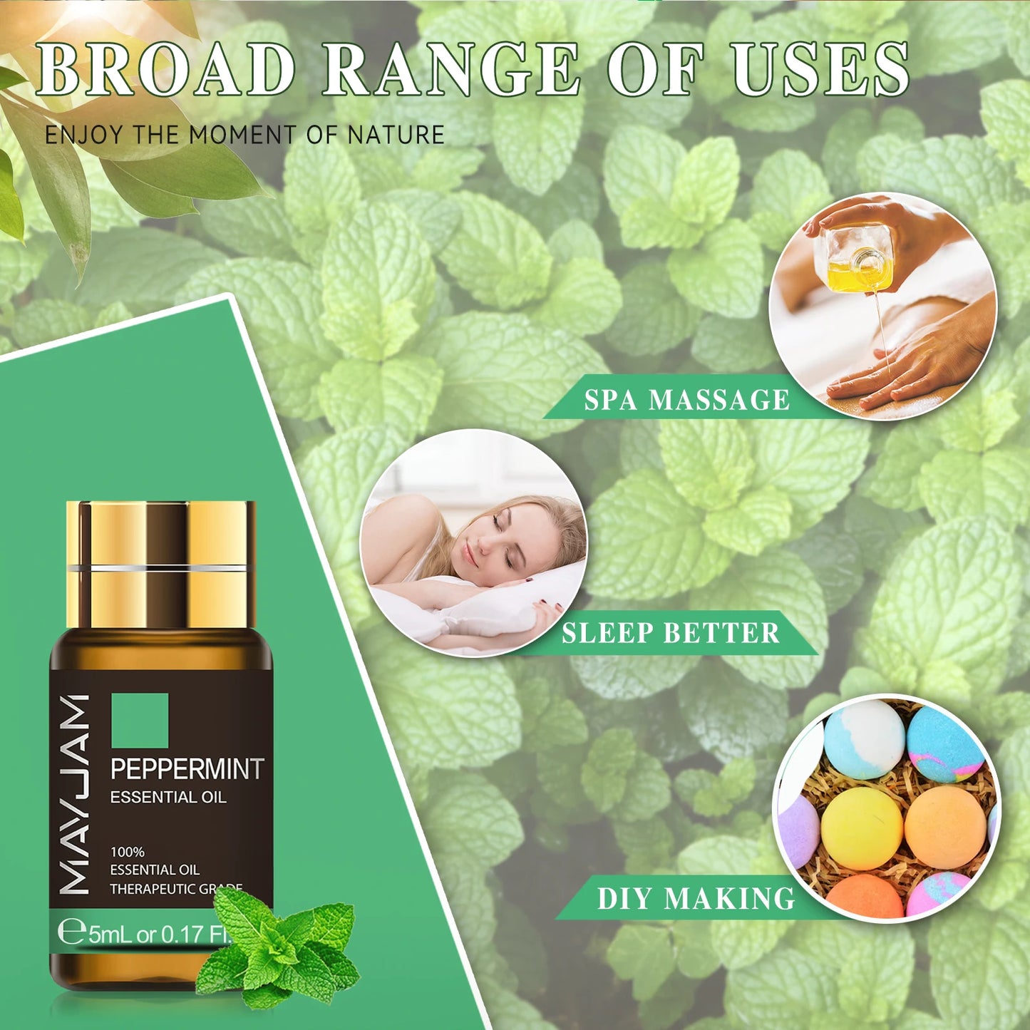 MAYJAM Essential Oils Aroma 35 Pcs Set
