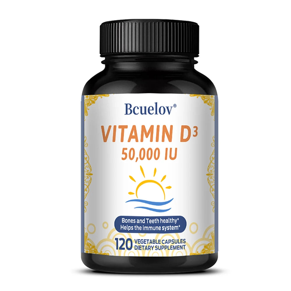 Vitamin D3 50,000 IU Supplement Men and Women