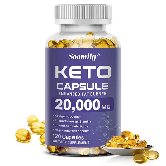 Organic Keto Detox: Fat Burning Appetite Suppressant Capsules