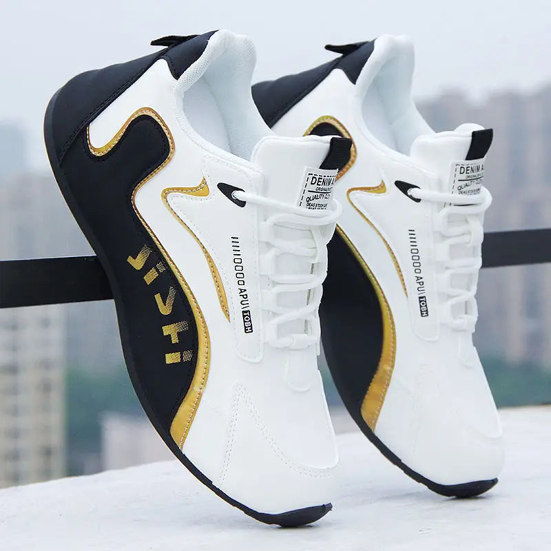 Men's Leather Sports Running Shoes