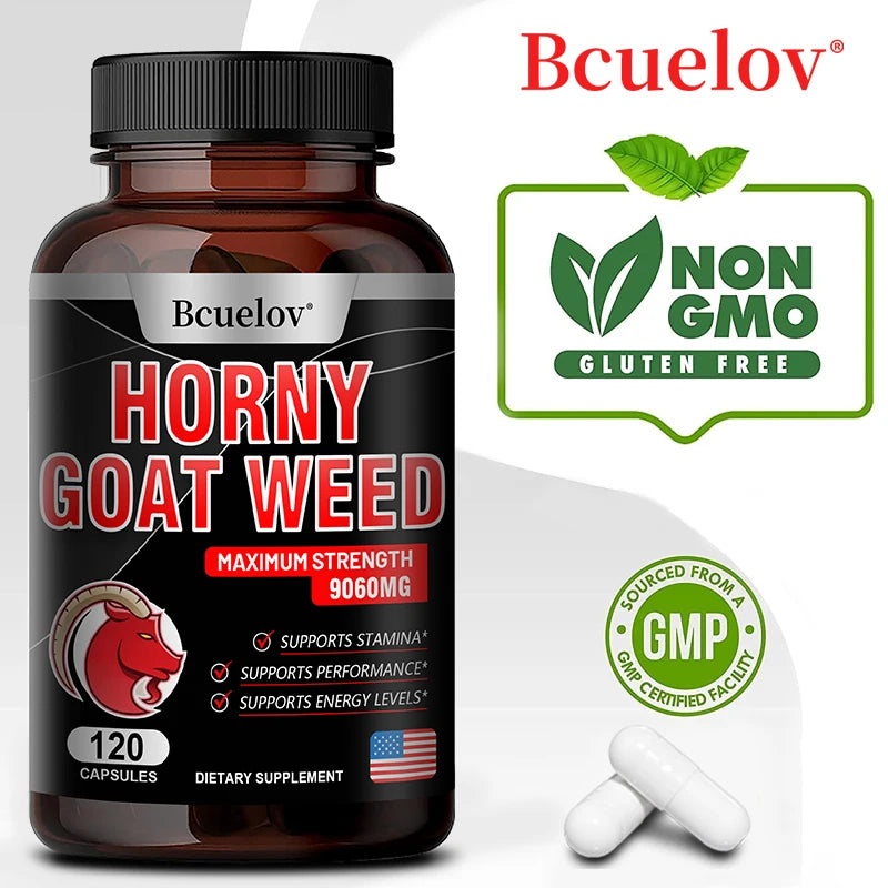 Men's Nutritional Supplements - Improve Endurance, and Performance