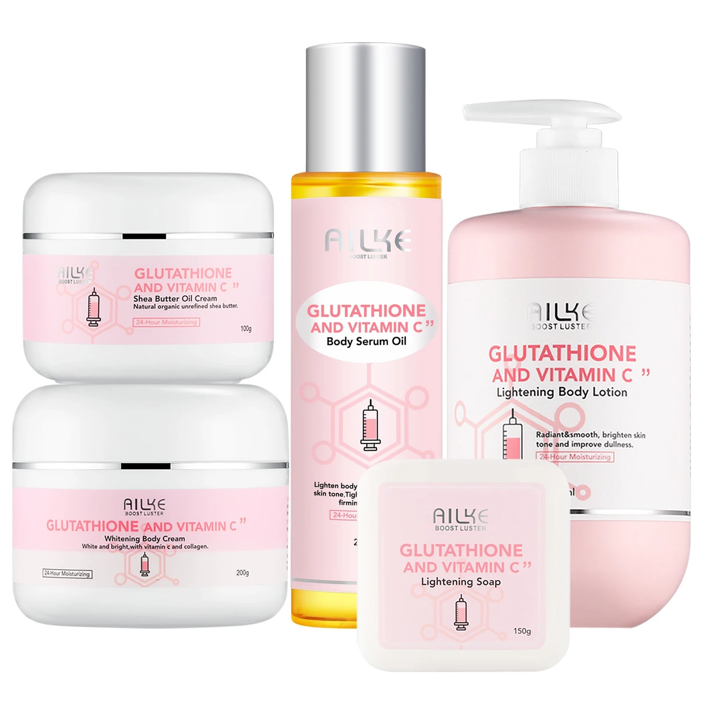 Skin-Whitening Moisturizing Facial And Body Cream