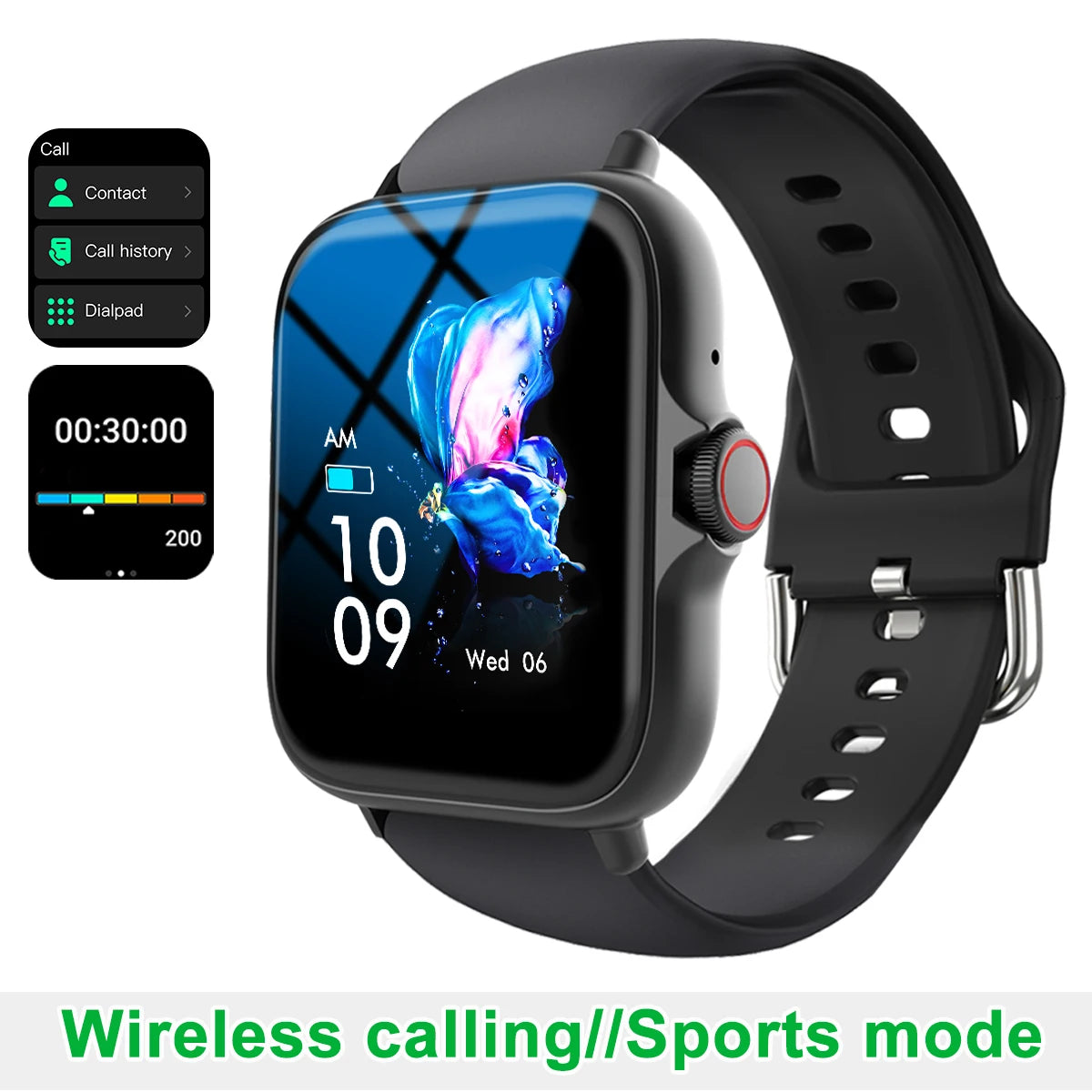 Hot Smart watch: suitable for men and women