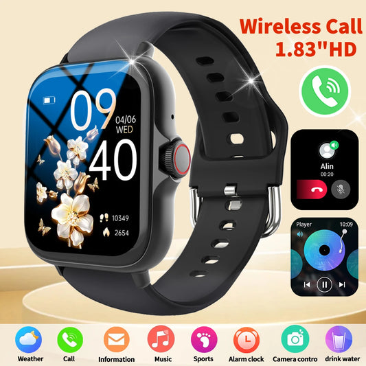 Hot Smart watch: suitable for men and women