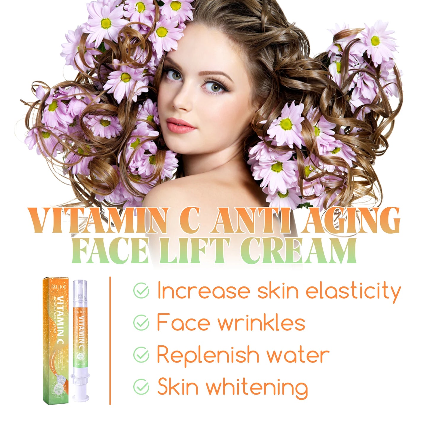 Vitamin C Anit-aging Facial Cream