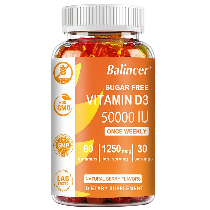 Sugar Free Vitamin D3 Gummies