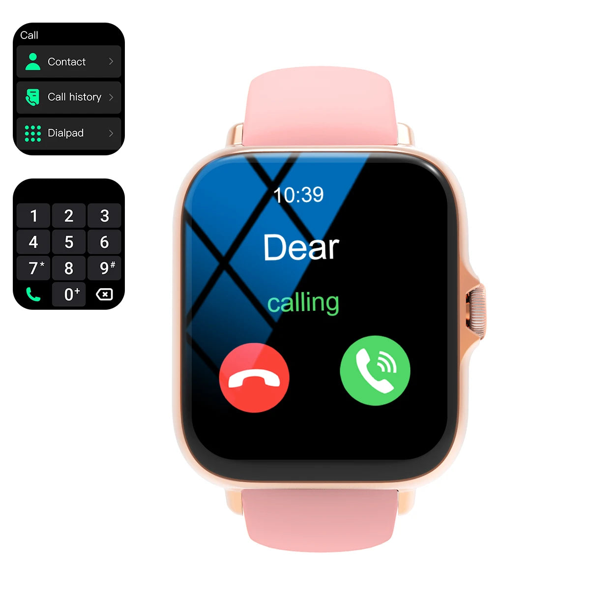 Hot Smart watch: suitable for men and women