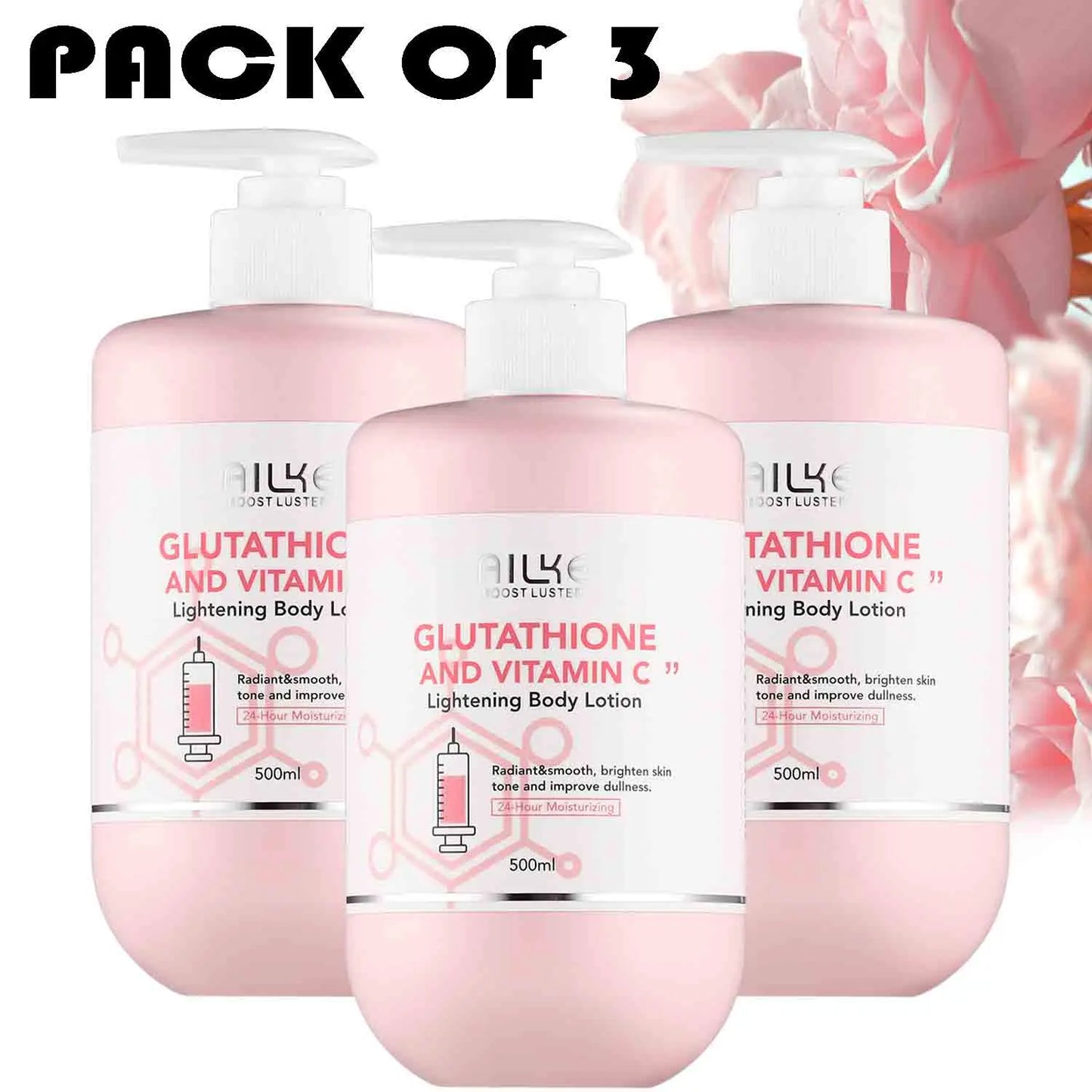 Glutathione Moisturizing Skin Cream