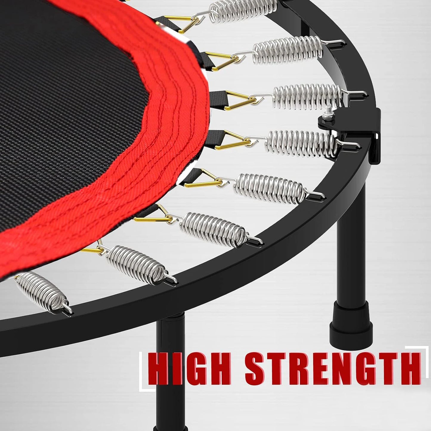 40 inch mini fitness folding mini fitness trampoline
