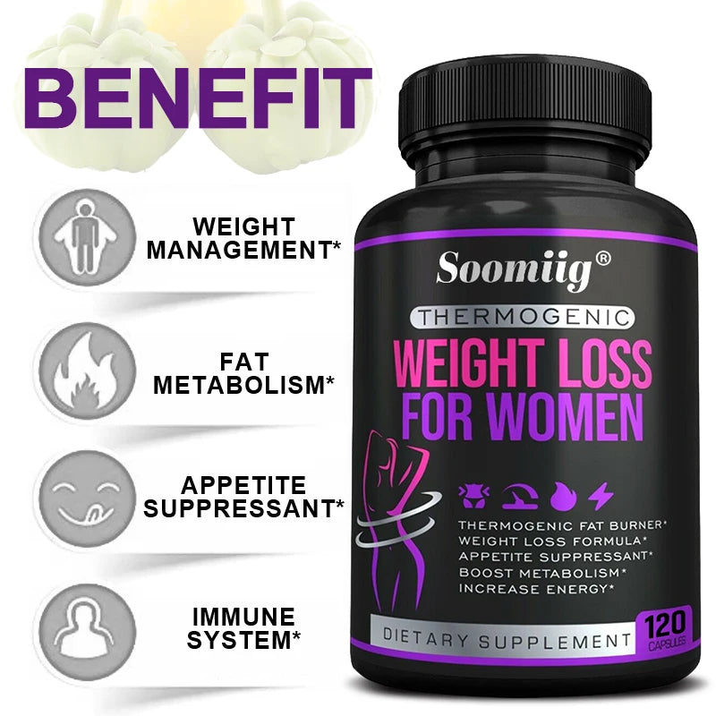 Natural Thermogenic Appetite Suppressant  Fat Burner