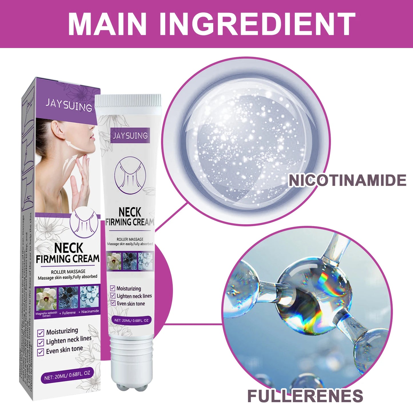 Neck Tightening Cream Reduce Neck Wrinkles
